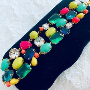 Bright Colorful J Crew Bracelet